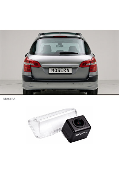 MOSERA Κάμερα οπισθοπορείας Peugeot 308 SW 2007-2014, AHD, 1080P, νυχτερινή ό...