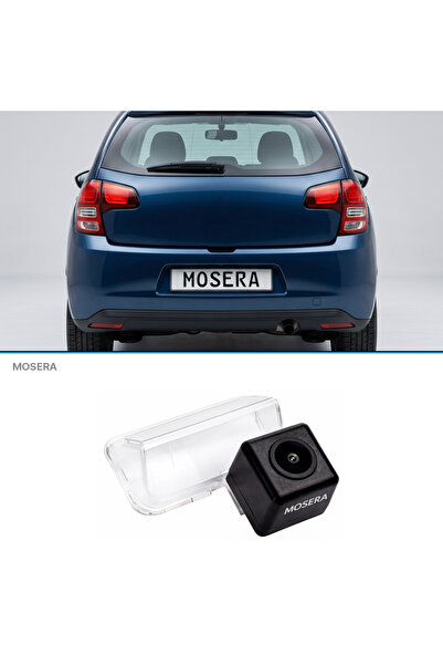 MOSERA Κάμερα οπισθοπορείας Citroen C3 II 2009-2016, AHD, 1080P, νυχτερινή όρ...