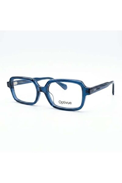 optivue Medical Glasses - AURA Edition (Translucent Navy Blue)