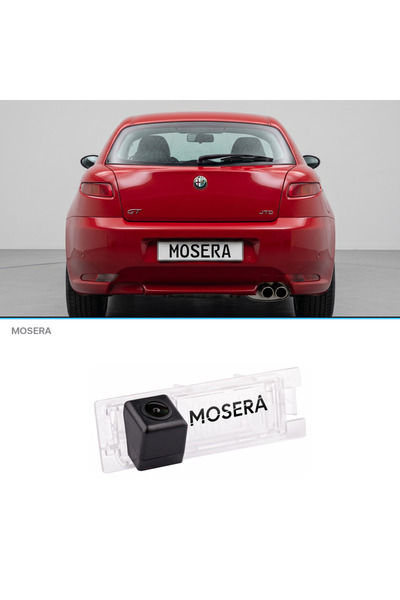 MOSERA Κάμερα οπισθοπορείας Alfa Romeo GT 2003-2010, CVBS, NTSC, νυχτερινή όρ...