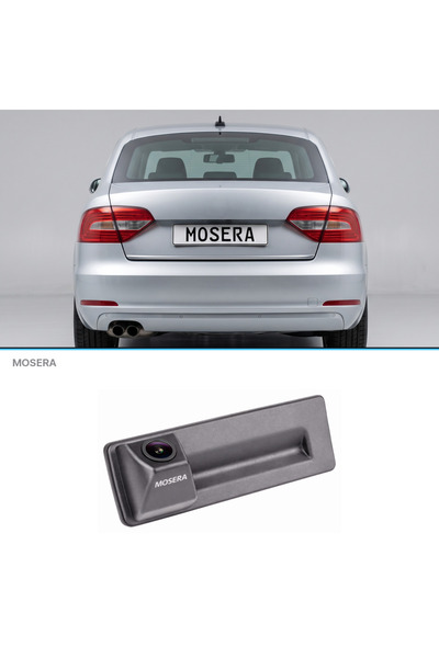 MOSERA Camera marsarier Skoda Superb 2 Sedan 2008-2013, AHD, 1080P, vedere no...
