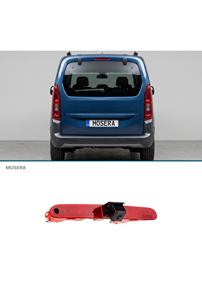 MOSERA Κάμερα οπισθοπορείας Citroën Berlingo 3 2018+ σε φως φρένων, AHD, 1080...