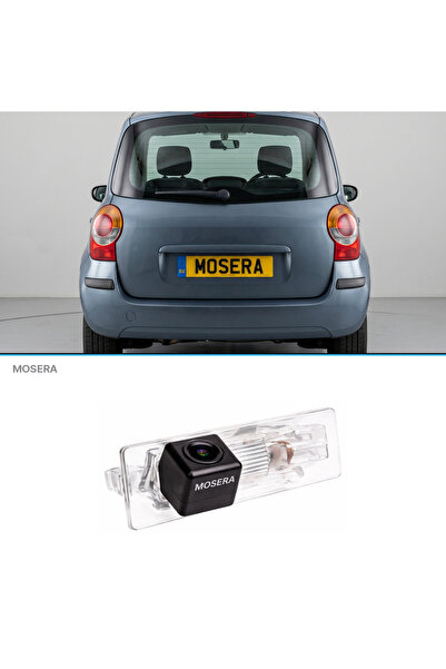 MOSERA Κάμερα οπισθοπορείας Renault Modus 2004-2012, AHD, 1080P, νυχτερινή όρ...