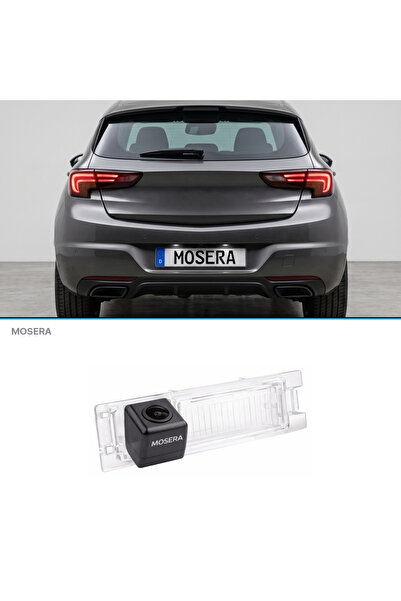 MOSERA Κάμερα οπισθοπορείας Opel Hatchback Astra K 2015+, CVBS, NTSC, νυχτερι...