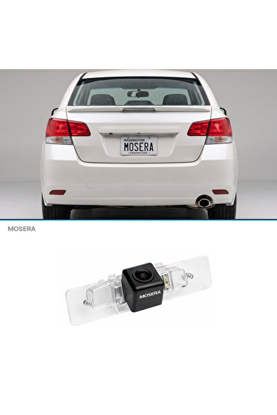 MOSERA Κάμερα οπισθοπορείας Subaru Legacy 2003-2014, AHD, 1080P, νυχτερινή όρ...