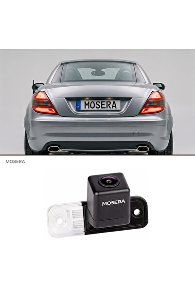 MOSERA Rear view camera Mercedes-Benz SLK-Class R171 2004-2011, AHD, 1080P, n...