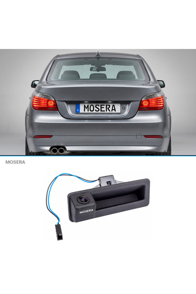 MOSERA Κάμερα οπισθοπορείας BMW Σειρά 5 E60, E61 2001-2010, AHD, 1080P, νυχτε...