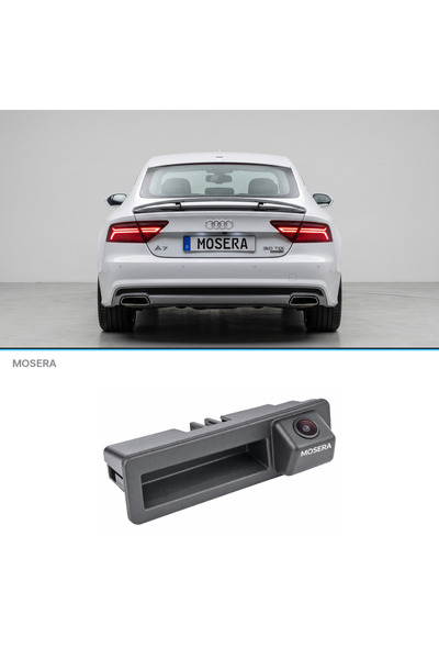 MOSERA Κάμερα οπισθοπορείας Audi A7 C7 2010-2018, AHD, 1080P, νυχτερινή όραση...