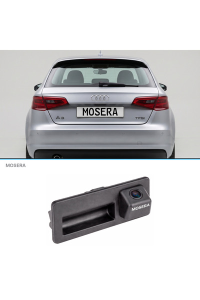 MOSERA Κάμερα οπισθοπορείας Audi A3 8V 2012-2019, AHD, 1080P, νυχτερινή όραση...
