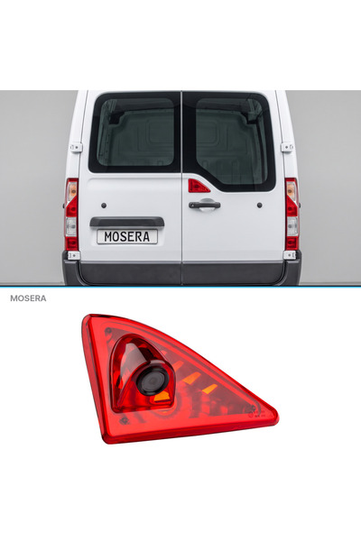 MOSERA Κάμερα οπισθοπορείας Renault Master 1998-σήμερα, σε φως φρένων, AHD, 1...