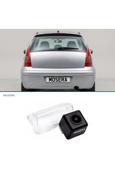 MOSERA Κάμερα οπισθοπορείας Citroen C3 I 2002-2009, AHD, 1080P, νυχτερινή όρα...