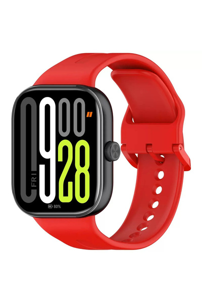 Tagomoon Xiaomi Redmi Watch 4-5-6 Uyumlu Kordon Soft Renk Tokalı Kayış