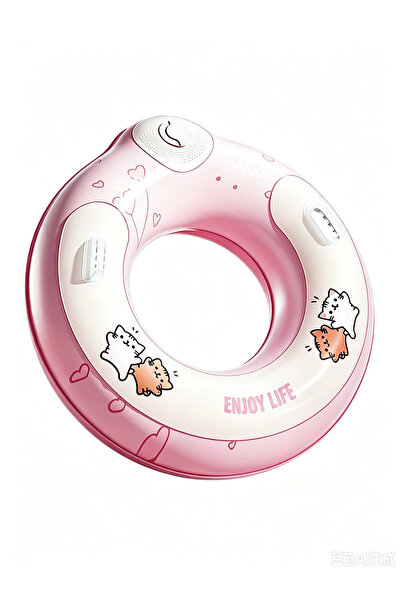 BYBEO Toddler Pool Float, Kids Swimming Ring, Inflatable Baby Pool Floats Swi...