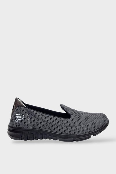 Jagulep Memory Form Orthopedic Sole Women's Casual Shoes Smoked