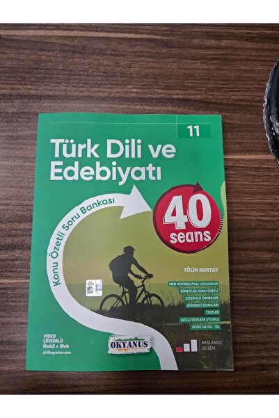 Okyanus Yayıncılık 11.SINIF 40 SEANS TÜRK DİLİ VE EDEBİYATI KONU ÖZETLİ SORU ...