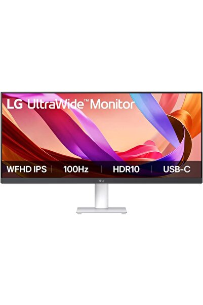 LG شاشة IPS فائقة العرض 29 بوصة طراز 29U531A-W بنسبة 21:9 ودقة WFHD (2560x108...