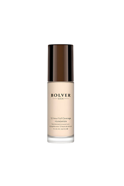 BolverUSA بلوفير كريم اساس بتغطيه كامله يدوم لمده 12ساعه F02