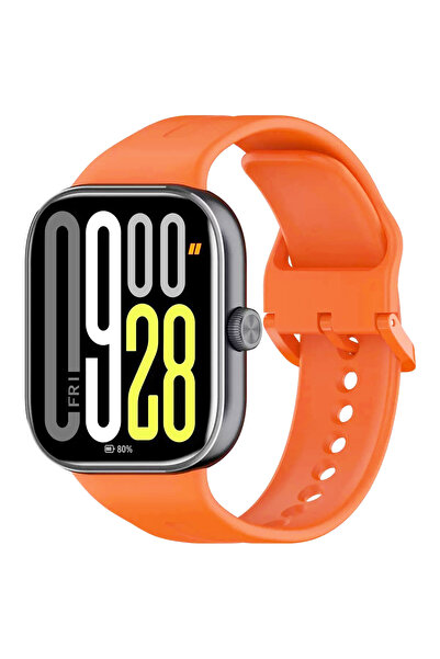 Tagomoon Xiaomi Redmi Watch 4-5-6 Uyumlu Kordon Soft Renk Tokalı Kayış