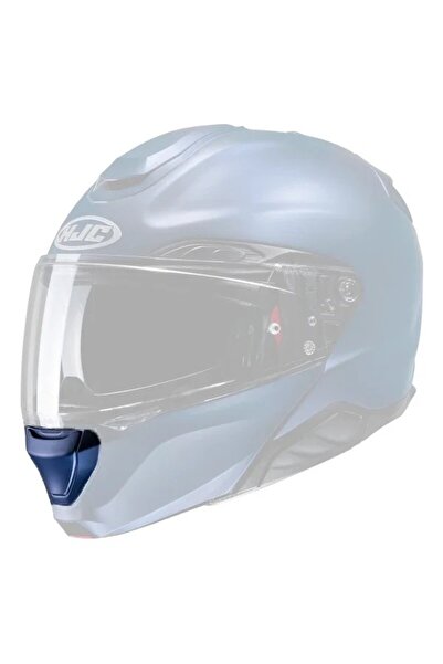 HJC RPHA91 KASK ÇENE HAVALANDIRMA SEMI FLAT TITANIUM