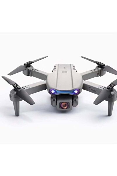 Gennext E99 Foldable Dual Camera Drone with HD Camera 2.4GHz RC Quadcopter wi...