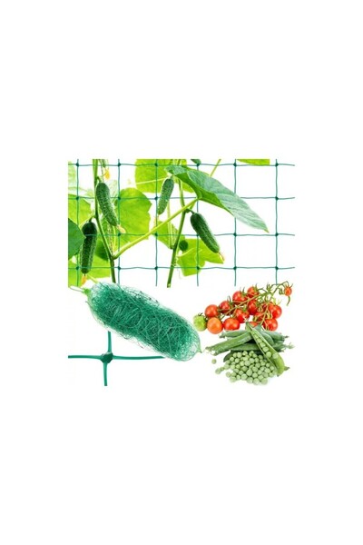 Gardlov Plant support net for climbing plants, 2 x 20 meters, polypropylene, ...