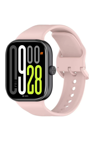 Tagomoon Xiaomi Redmi Watch 4-5-6 Uyumlu Kordon Soft Renk Tokalı Kayış