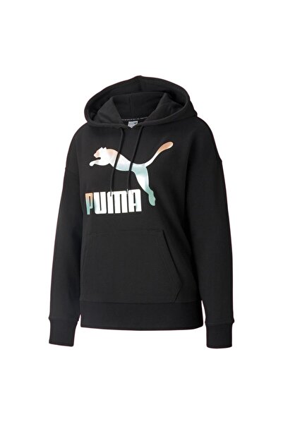 Puma Γυναικείο Κλασικό Φούτερ με Λογότυπο XS