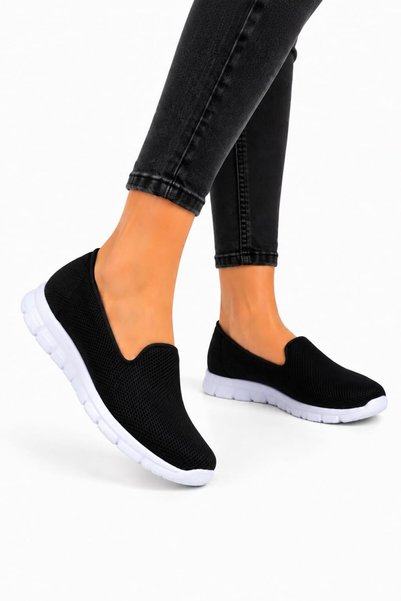 Jagulep Ανατομικά παπούτσια Aqua Faylon για γυναίκες, casual παπούτσια, ΜΑΥΡΟ...