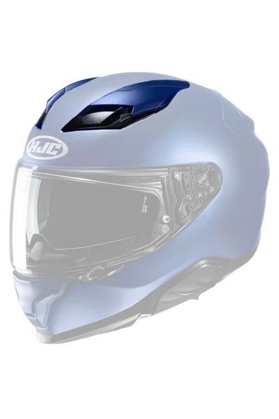 HJC F71 KASK TEPE HAVALANDIRMA SEMI FLAT BLACK TITANIUM