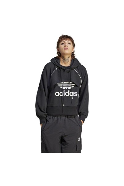 adidas Γυναικείο Φούτερ με Μεγάλο Λογότυπο XS