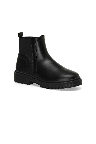 U.S. Polo Assn. Women's Boots Chelsea Boots Thick Sole Zippered Elastic Winte...