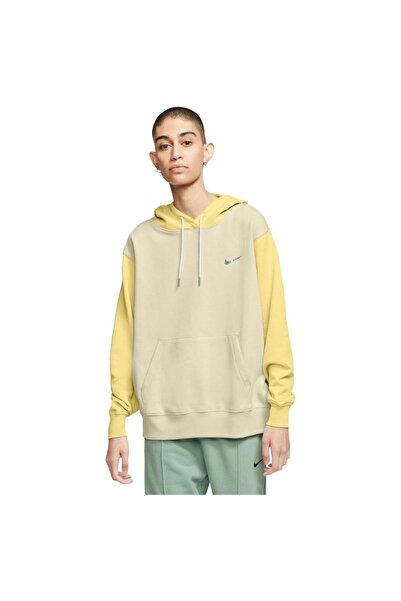Nike Γυναικείο Φούτερ με Κουκούλα Swoosh XS