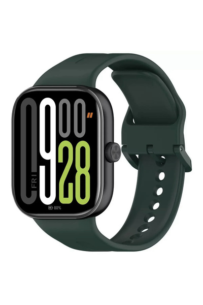 Tagomoon Xiaomi Redmi Watch 4-5-6 Uyumlu Kordon Soft Renk Tokalı Kayış