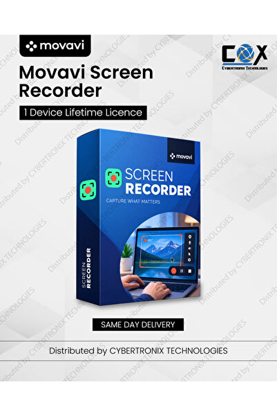 movavi Screen Recorder | 1 Device for Lifetime | Digital License | Same Day D...