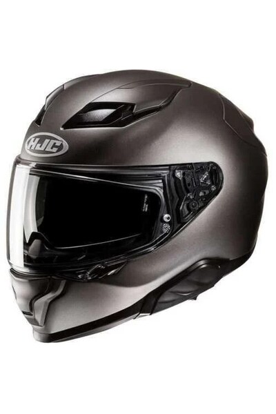 HJC F71 KASK SEMI FLAT TITANIUM