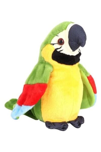 Qadro XiuWoo Talking Parrot Plush Toy