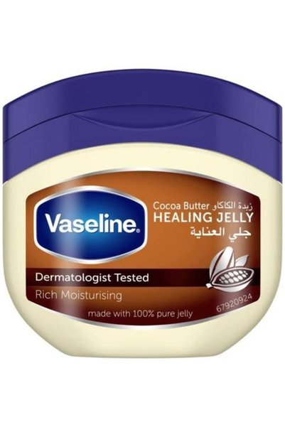 Vaseline جيلي زبدة الكاكاو لترطيب البشرة 250 مل