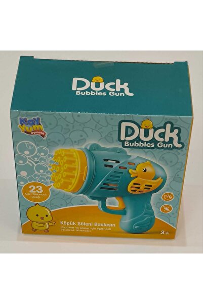 Genel Markalar Duck Eğlenceli Köpük Tabancası