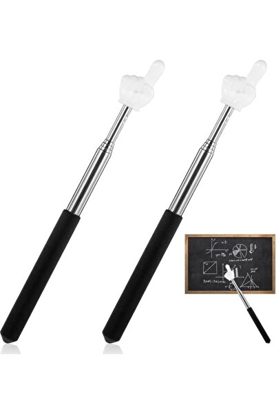 Morvena Picks Indicator extensibil - 2 piese - Indicator - Indicator telescop...