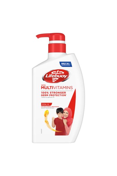 Lifebuoy Total Care Shower Gel 500ml