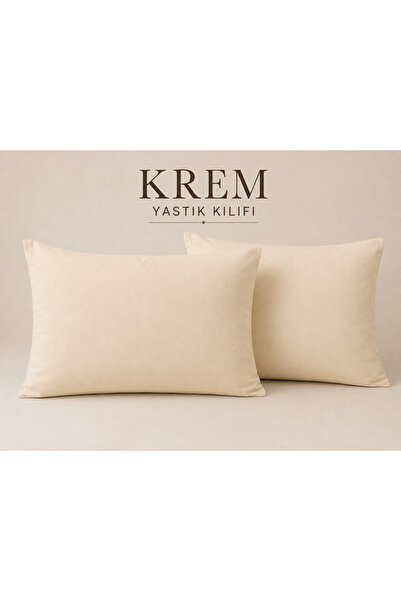 LaLiva Creează-ți propriul design - Față de pernă - Culoare - Crem