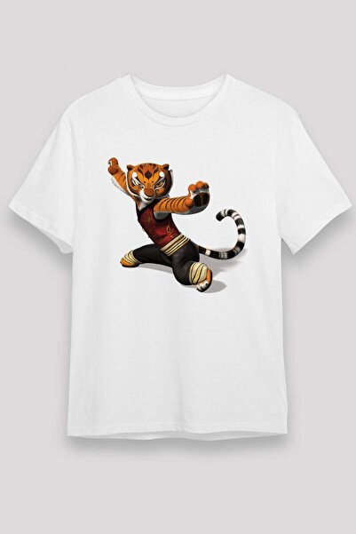 Darkhane Karate White Unisex T-Shirt T-Shirt