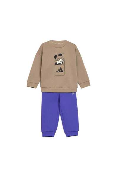 adidas Ks3953-B I Dy mm Jog Baby Tracksuit Set Khaki