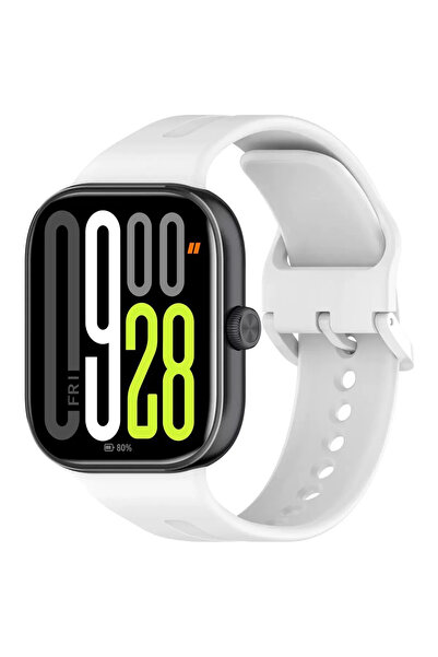 Tagomoon Xiaomi Redmi Watch 4-5-6 Uyumlu Kordon Soft Renk Tokalı Kayış