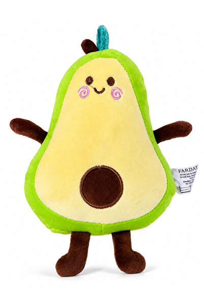 farddad Cute Avocado Plush Toy – Soft Fruit Figured Gift Toy 30 cm