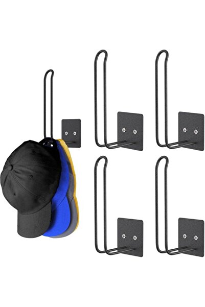 Morvena Picks Pachet de 4 suporturi pentru pălării - suport pentru șepci de b...