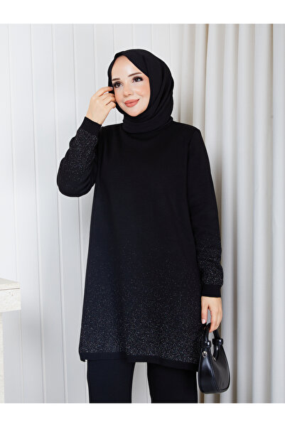 KAYA BUTİK سترة تريكو سيم دوتنس تونيك