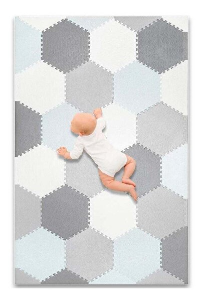 Qadro Reva Baby Play Mat Non-Toxic Extra Thick Puzzle Exercise Mats for Crawl...