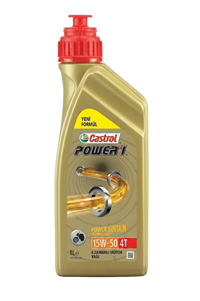 CASTROL Power 1 4T 15W-50 1 Litre