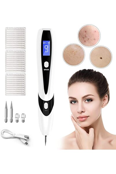MAKINGTEC Skin Tag Remover, Skin Tag Removal Kit Tools with LCD Display 9 Adj...